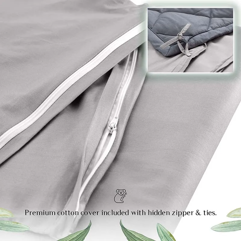 Nature throw weight blanket adult premium super soft microfiber lush glass beads weighted blankets