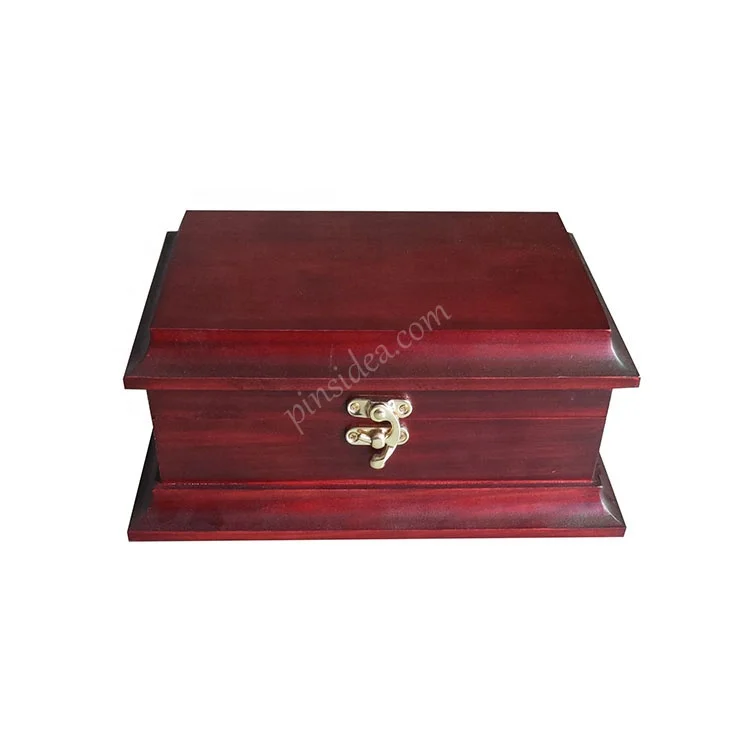 Lowest Prices Wooden Dog Pet Cremation Urns Wholesale Wooden Urns Animal Antique Wood Urns