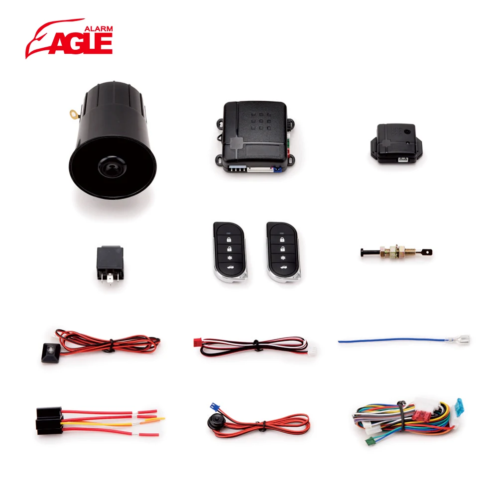 Hot Sale Car Immobilizer Keyless Entry System Alarm Remote Car Alarm Car Alarm alarmas para autos