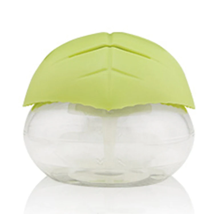 Water Based Leaf Cover Aroma Fragrance Purifier Air Revitalisor With LED Lights