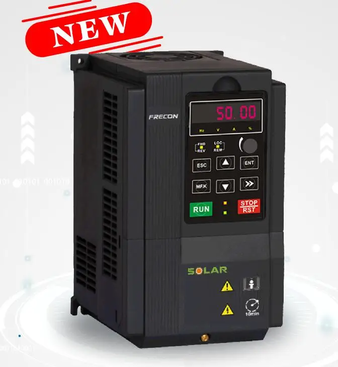 Инвертор высокой мощности постоянный ток в переменный 50 Гц/60 Гц 3HP водяной насос солнечный
