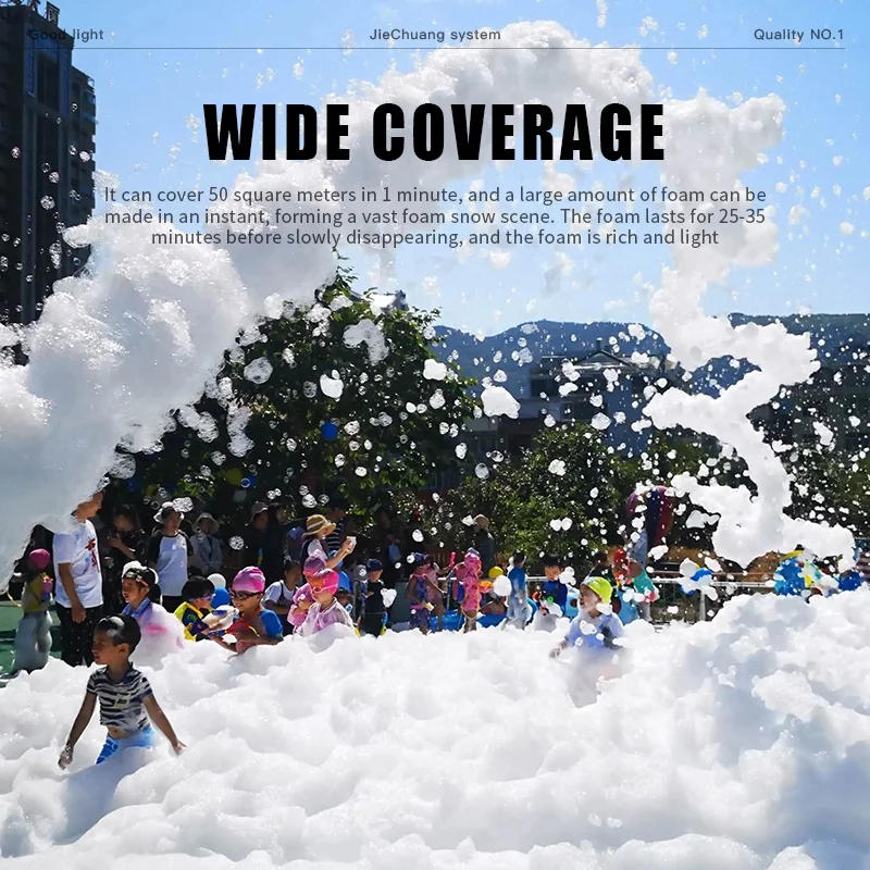 2500w Extra Large Foam Party Cannon Outdoor Stage Rental Equipment Foam Blaster Machine Party