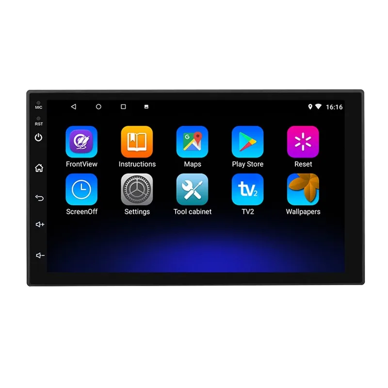 
Wholesale in stock 7 inch 1+16G car video Universal android touch screen car radio 