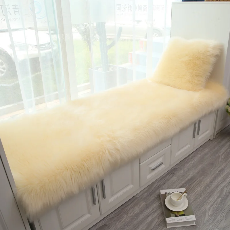 Home carpets living room decoration carpet knitting handmade rabbit fur rug high pile meowth plush rug