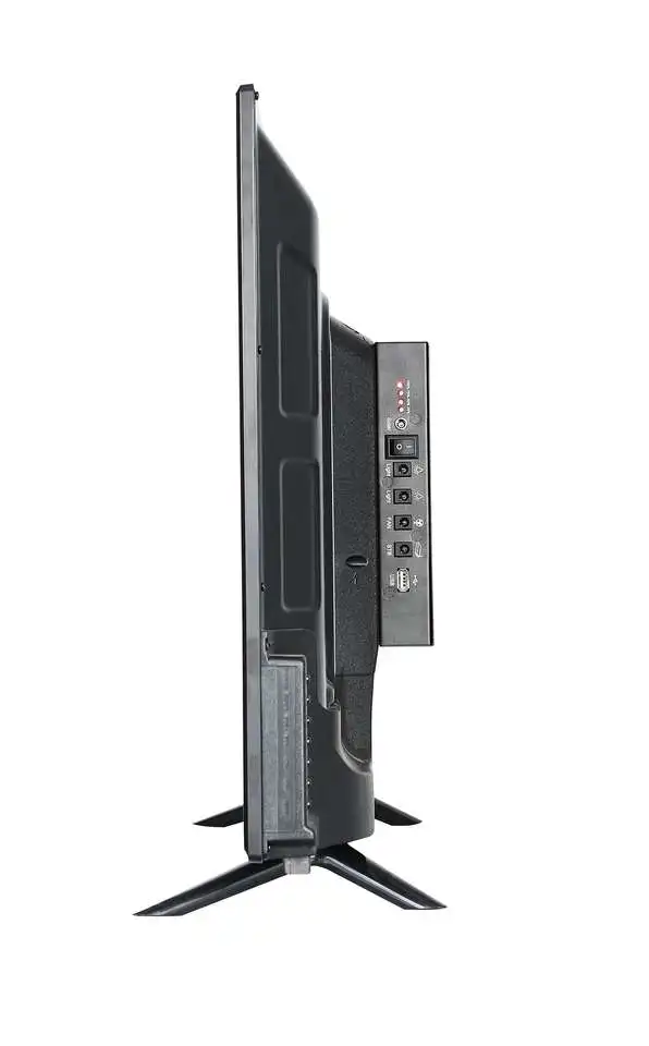 Smart TV 4K HD LCD Television Portable Solar Television With Panel Solar TV 40 Inch 12v Rechargeable