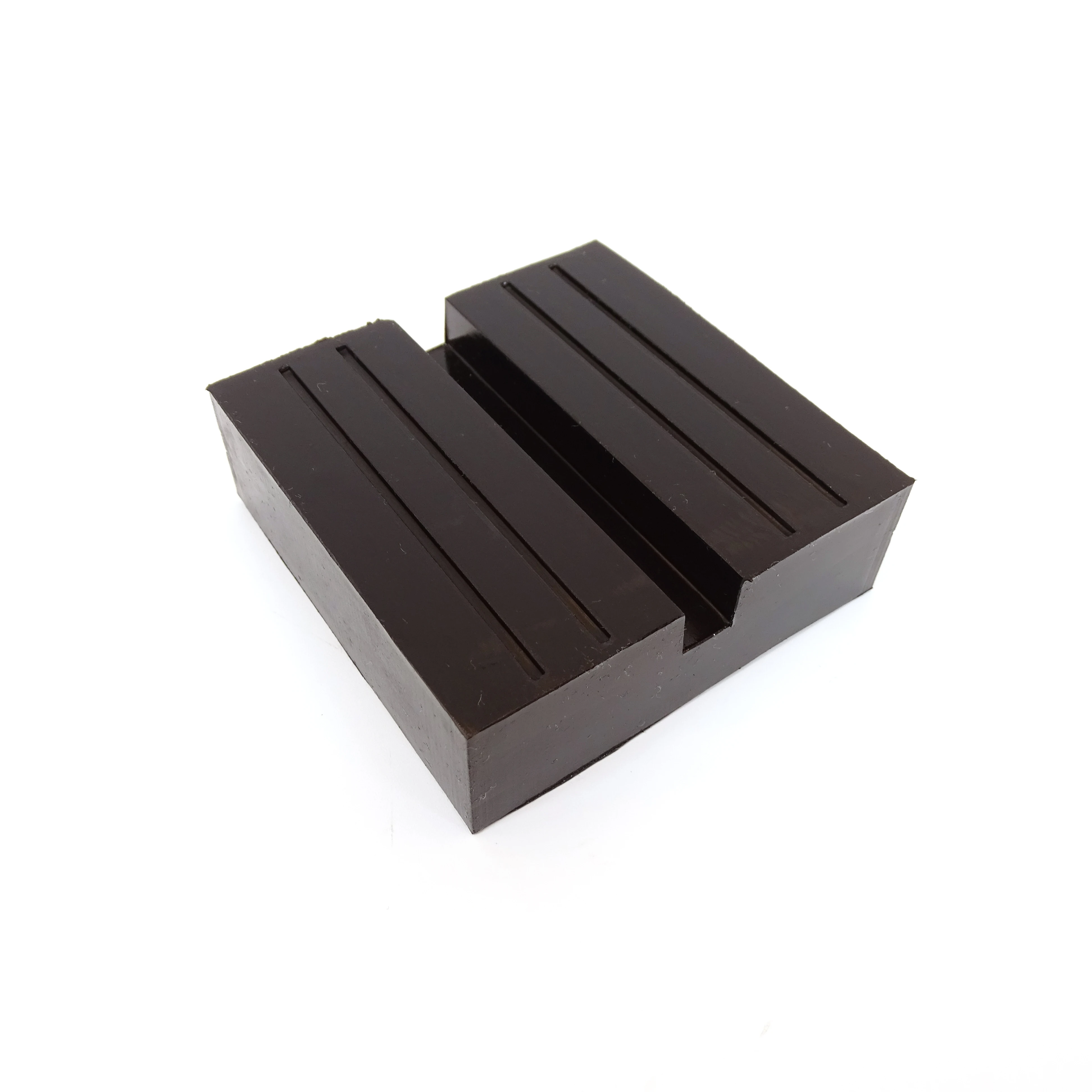 Floor Jack Rubber Pad,Universal Floor Jack Pad Adapter Support Block,Square Weld Side Frame Rail Protector Puck/pad