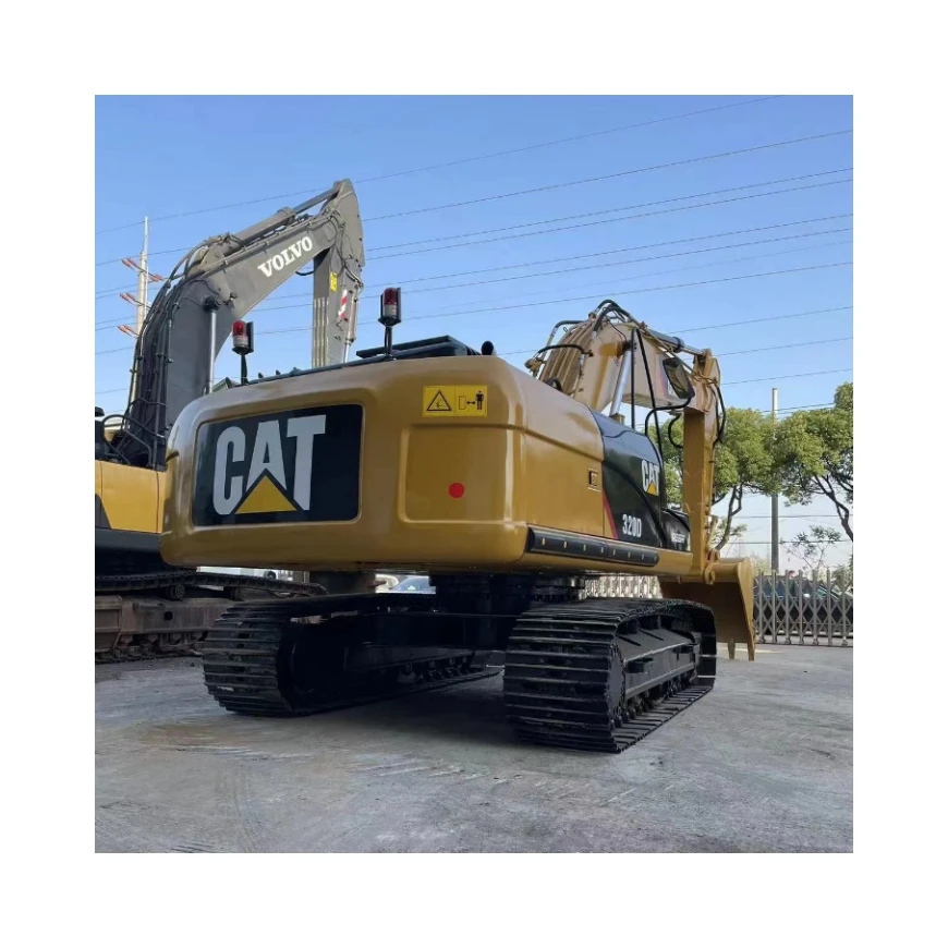 Used Cat 320D Crawler Excavator Cat 320d Excavator Cat 20t Second Hand Construction Equipment