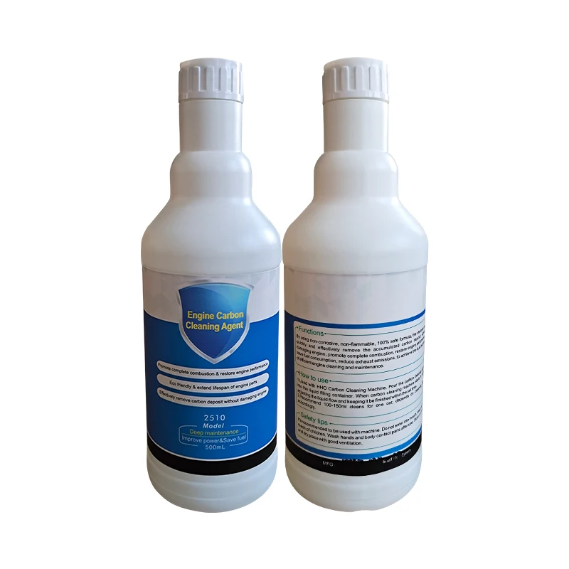 500ml Water type Cleaning Agent  HHO Engine Carbon Cleaning Agent for Combustion chamber (1600190494174)