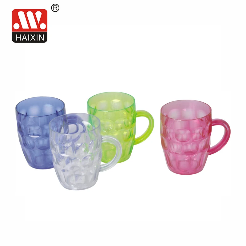 Plastic Clear 22.3oz Beer Cups Drinking Cups with Handle