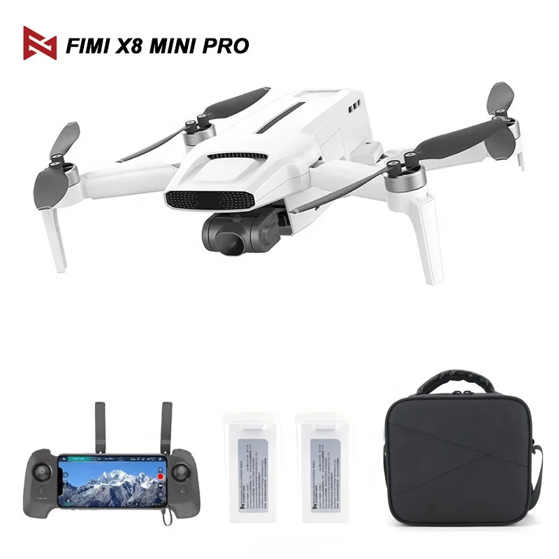 Fimi X8 Mini Mi Xiaomi Flycam 4K камера Дрон Fimi X8 Mini Pro Fly More Combo