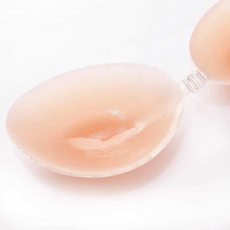 
Invisible and Thick Silica Gel Gathers bra Brides Wedding Dress Underwear Silicone bra 