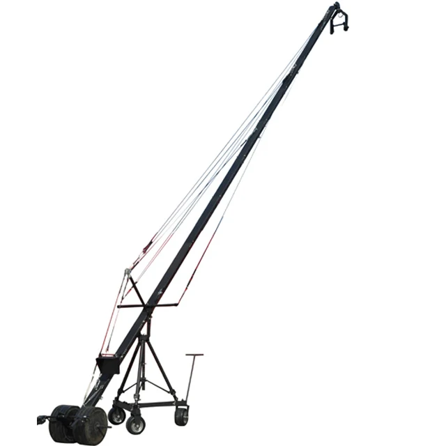 12m 40ft DSLR Professional Triangle Jimmy Jib Camera Crane Jib Arm for Video Camera