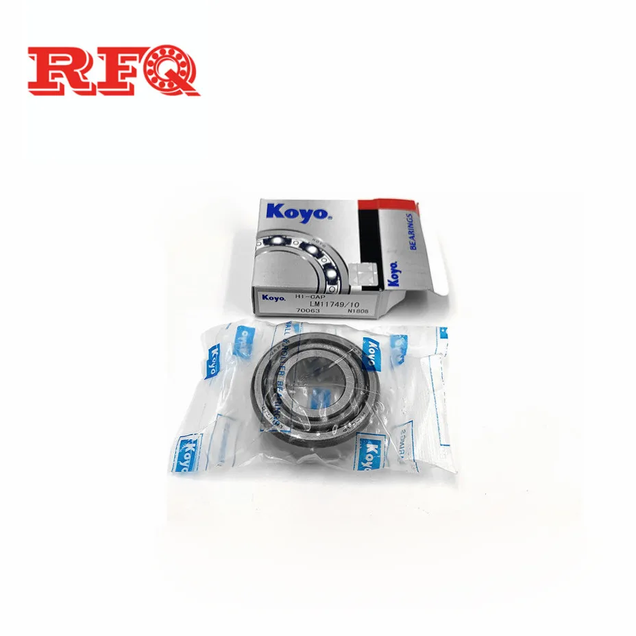 KOYO Auto Bearing Hi-Cap 33210JR Hi-Cap 32207JR 32212JRYA1 32210 bearing