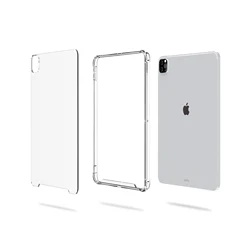 1.5MM Acrylic TPU Shockproof Clear Back Case For ipad5 ipad 9.7 10.5 Transparent Cover, For Ipad 10.2 ipadPro 11 2020 2020 Case