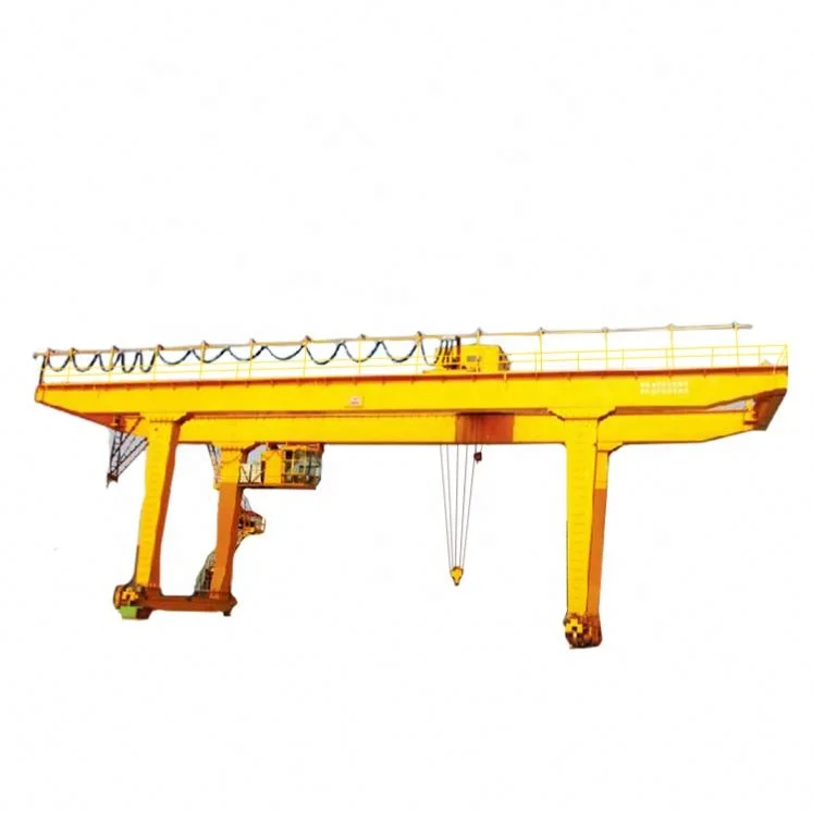 Electric Double Girder Gantry Crane 10T 12Ton Gantry Crane 30T Manual Operated Gantry Crane