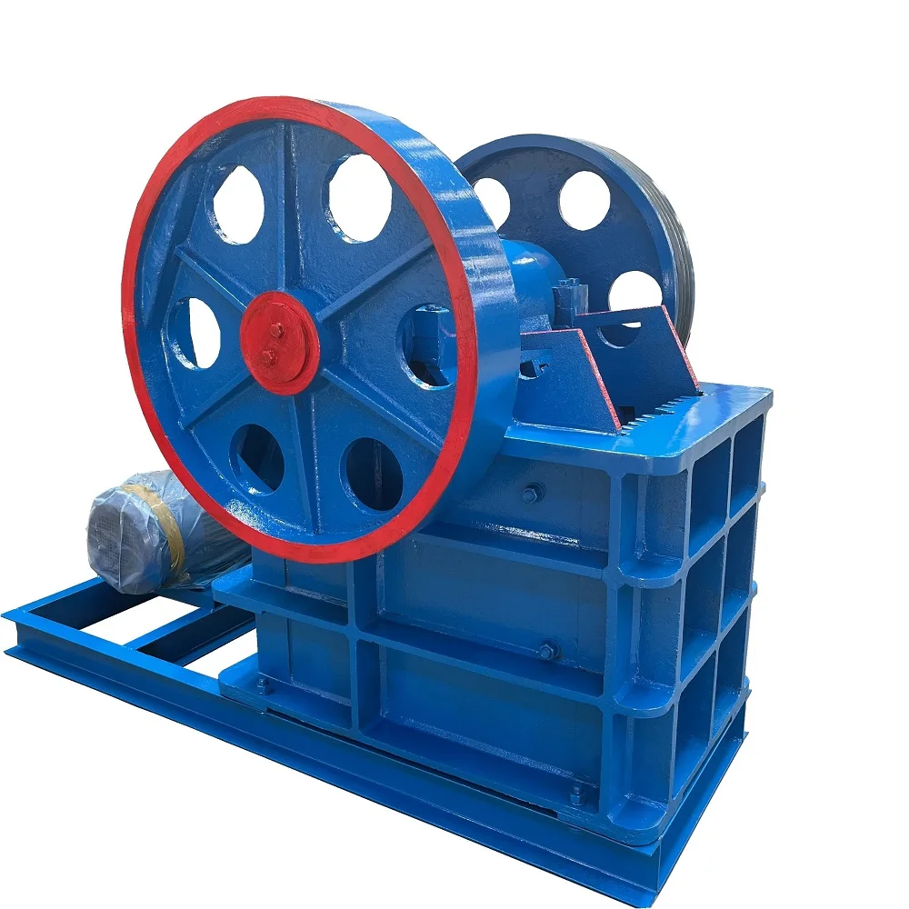 cheap small motor mobile granite stone machine pe250x400 jaw crusher manufacturer