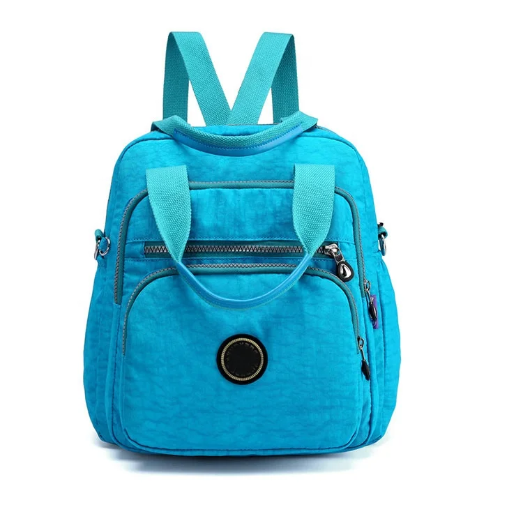 Multifunctional Wholesale New Designer Ladies Hand Bags Small Nylon Lady Fashion Handbag Mummy Diaper Bag For Women