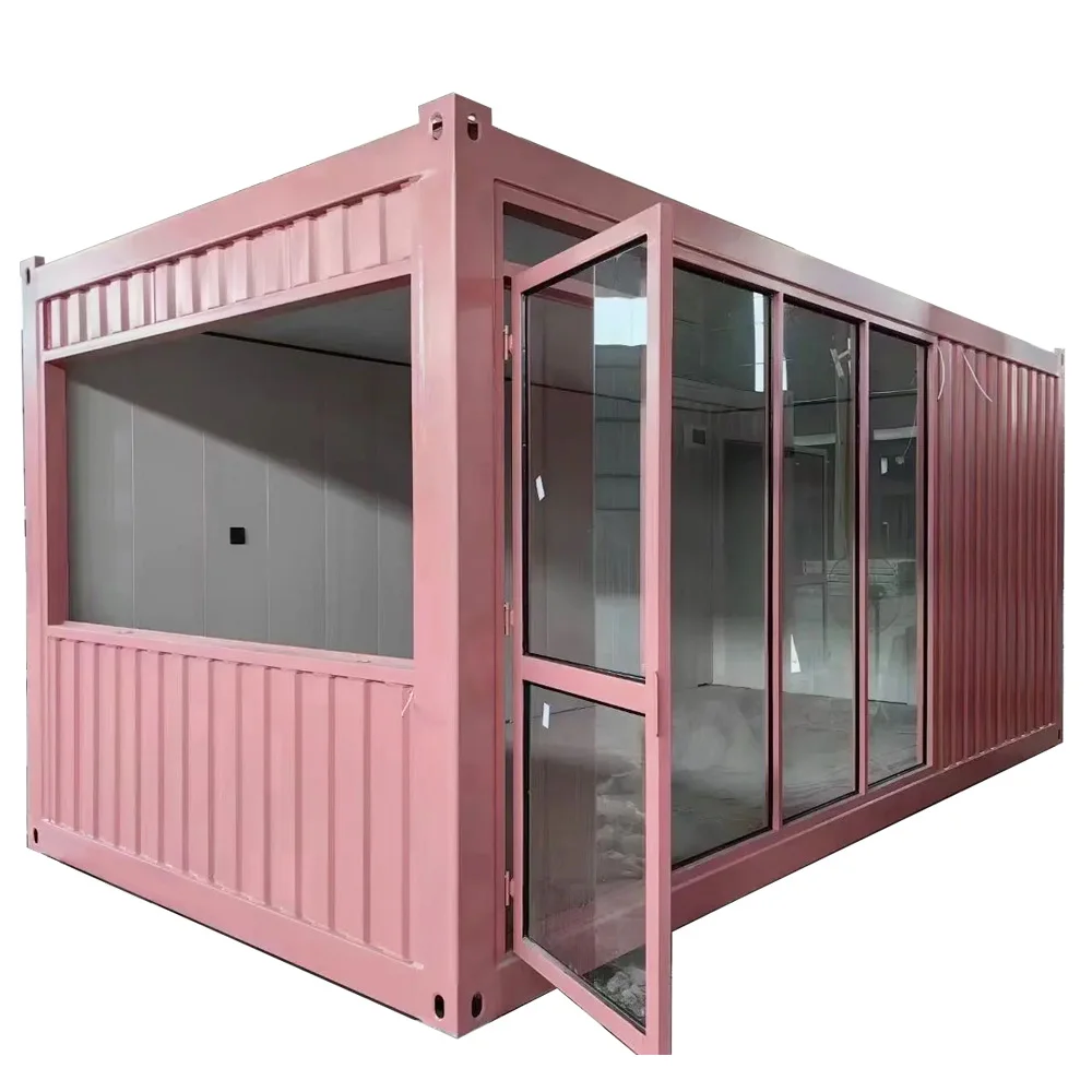 Modern prefabricated container house building container house reasonable price buy shipping container house