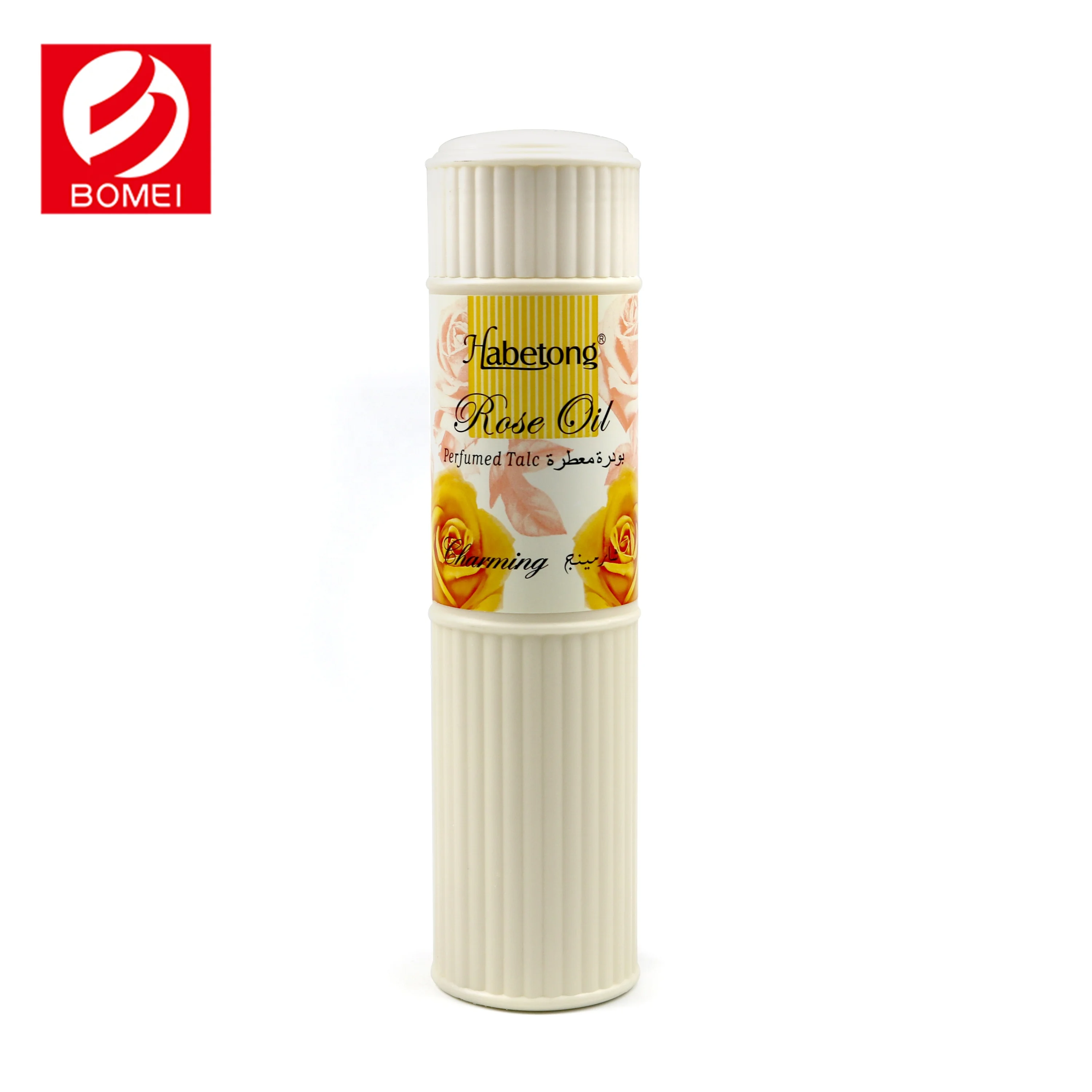 
OEM Private Label Flower Fragrant Soft Smooth Skin Care Talcum Powder 