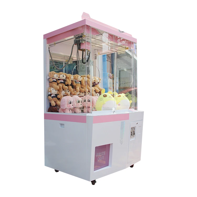 2020 Luxury Coin Operated Toy Claw Crane Machines Selling Doll Claw Machine