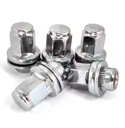 Wholesale M14*1.5 Steel Galvanized Wheel Nut OEM 90942-01103 Lug Nut for Toyota Land Cruiser Hub Zinc Plated Car Nut for Mining