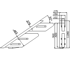 
Window Fittings US Style Window End Cap-Connetor 2261 