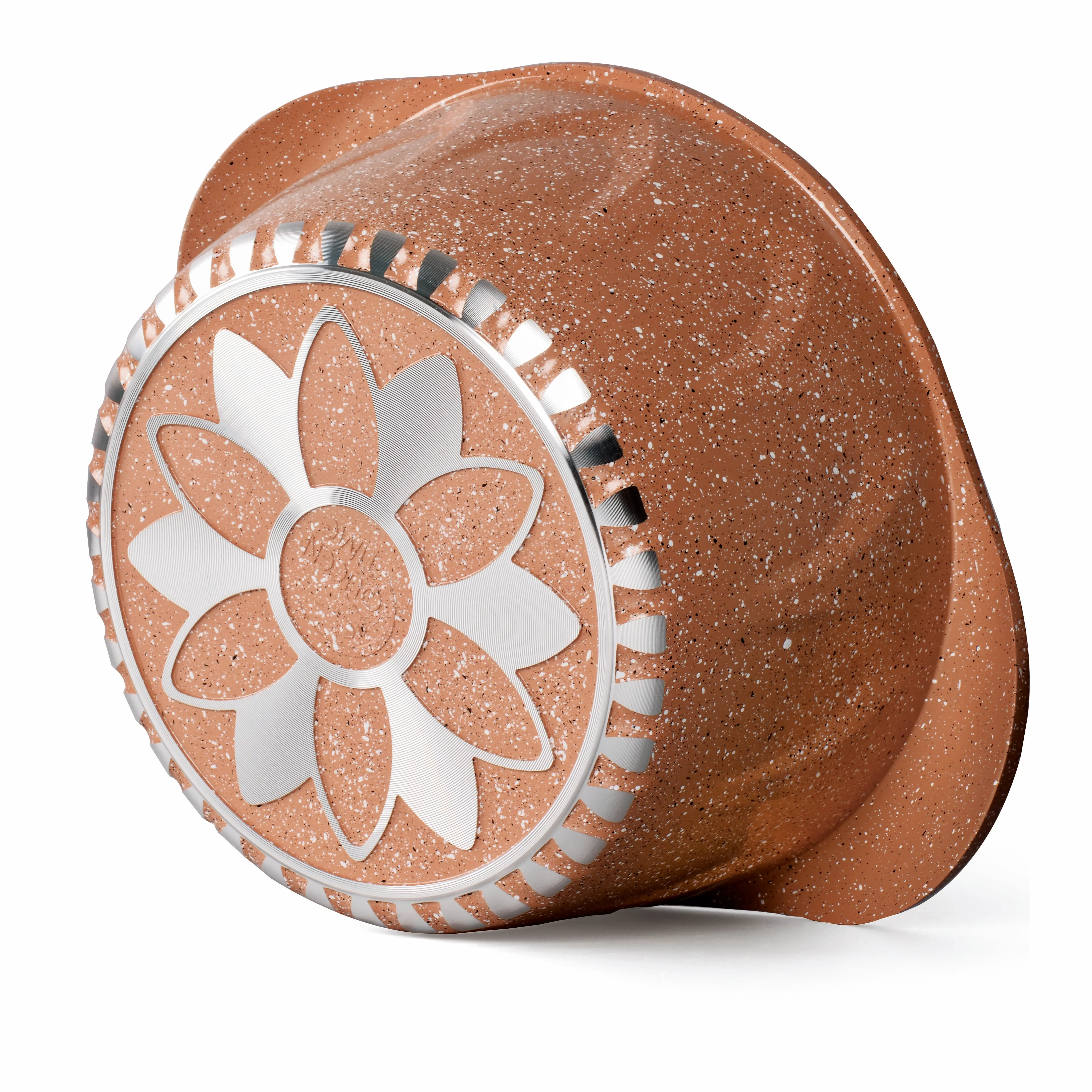 Popular Selling Die Casting Aluminum Kitchen Cookware with Marble Coating Non Stick Die-Cast Aluminum Pot Set for Cooking