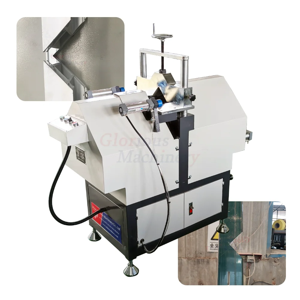 Pneumatically Operated V Cutting Mitre Saws V-Cut Circular Saw