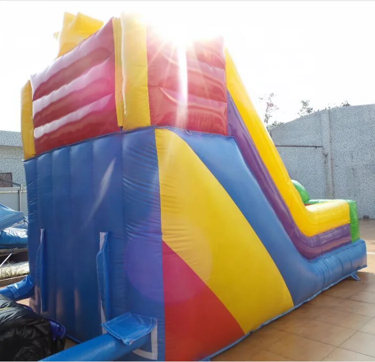 2019 inflatable water slides / inflatable tobogan-2 slide  commercial inflatable slide  cheap sale