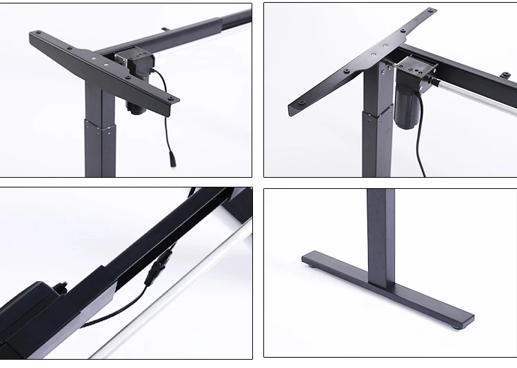 
All Ages Student Homework Office Single Motor Height Adjustable Sit Stand Electric Standing Desk 