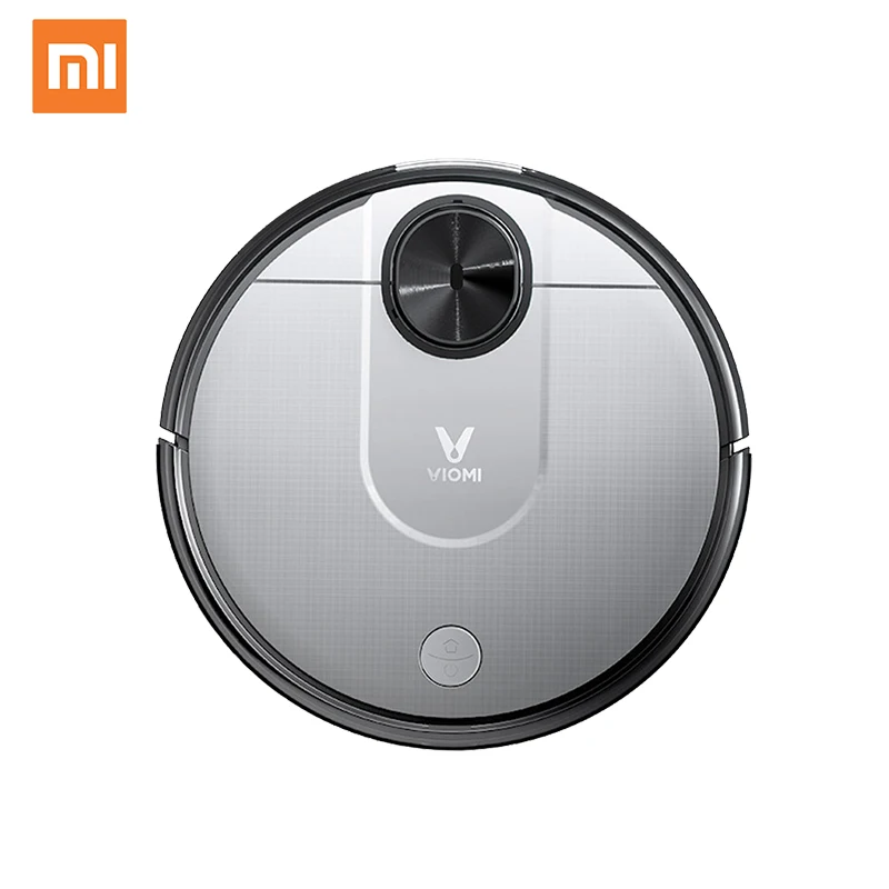Оригинальный робот-пылесос Xiaomi pro Viomi V2 mi 600 мл, пылесборник 560 мл