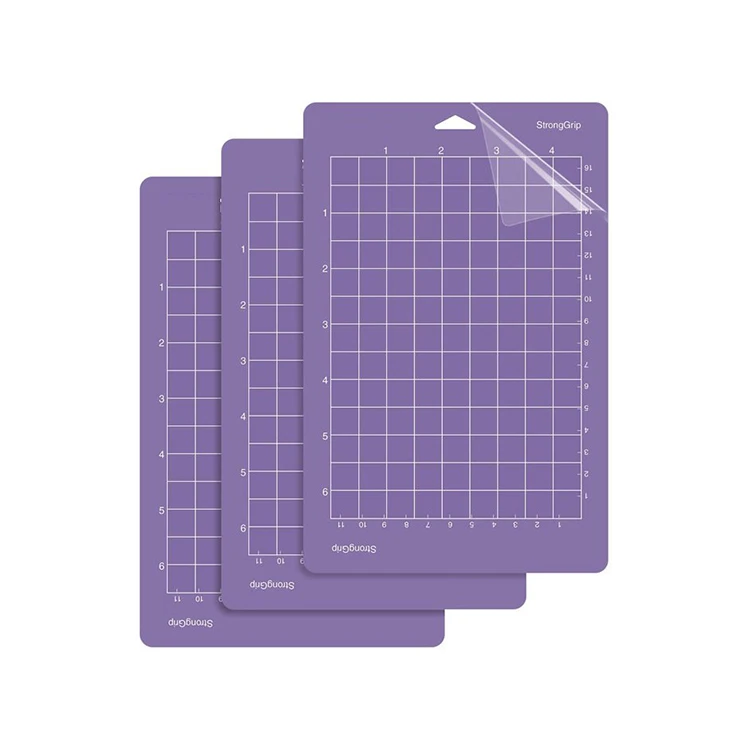 12*12 inch 12*24 inch 12*4.5 inch 6.5*4.5 inch High Quality Diy Pvc Cutting Mat Vinyl Cricut Cutting Mat