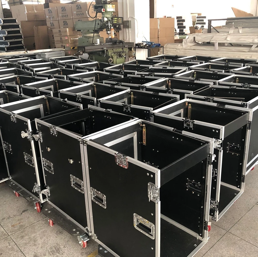 DMX Controller Pioneer DDJ-FLX6 Rack Case Dj Table Flight Case For Audio Equipment