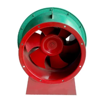 
Yuton SJG mixed Flow Fan exhaust duct fire fume draft blower Fire Axial Fan special for shopping center or industrial etc 