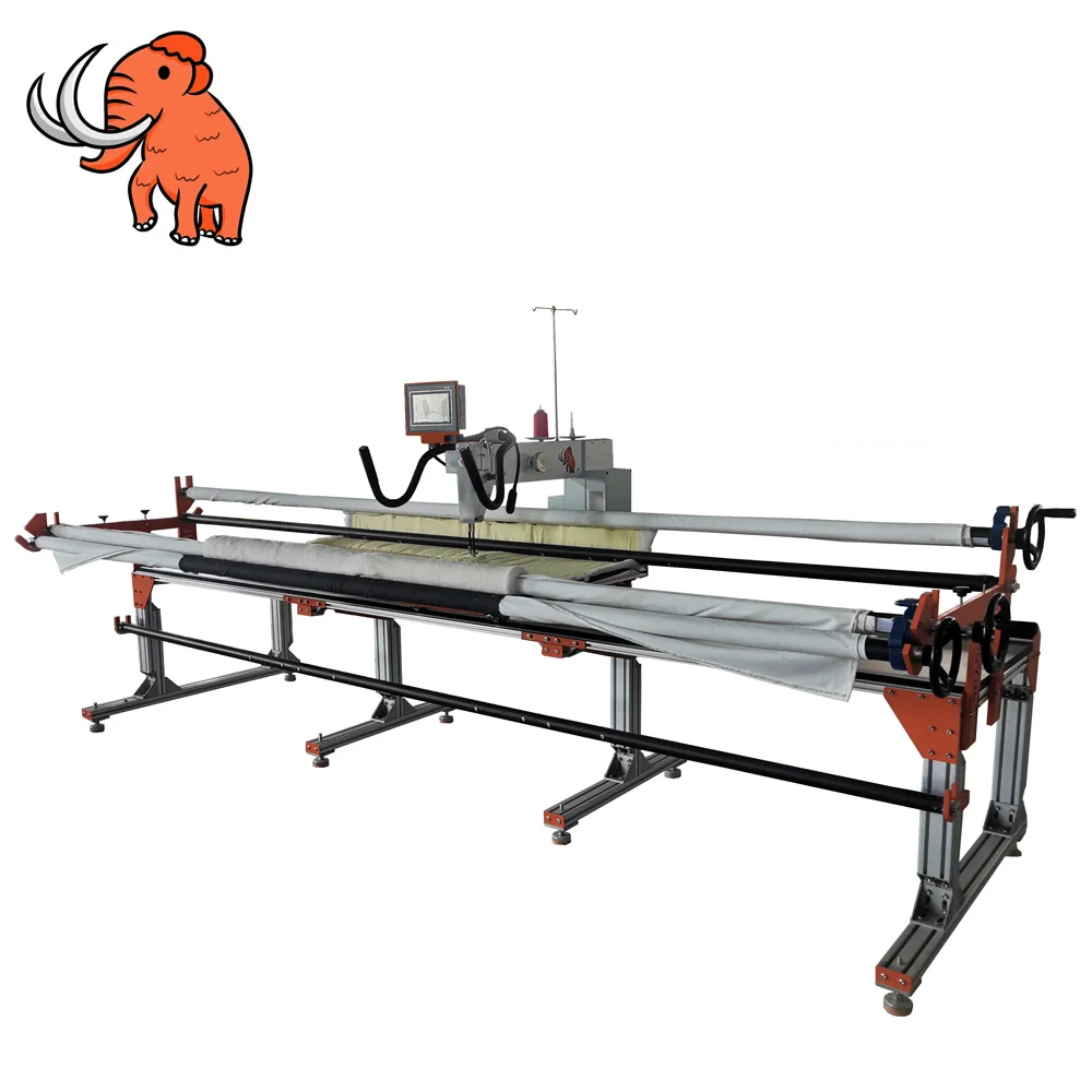 American style home domestic long arm quilting machine Its need to have 16 or more space