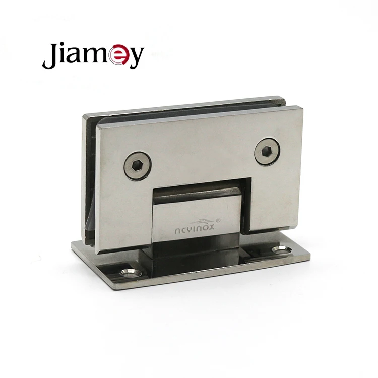 Shower Room Glass Door Hinge Stainless Steel Adjustable Shower Screen Hinges