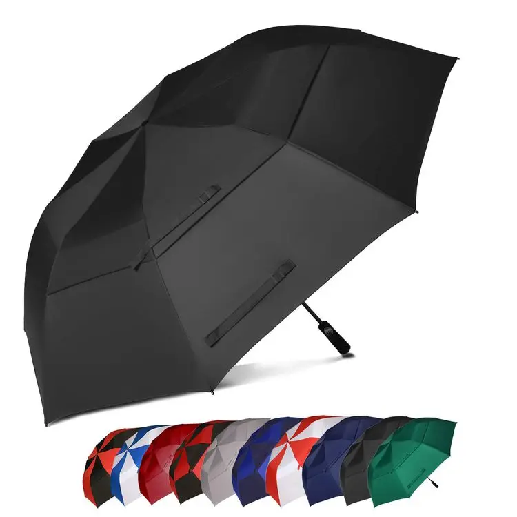 Automatic Folding Car Roof Cover Big Outdoor Sun Umbrella for Fishing Sun Tent Promotional 3D Printing Folding Umbrella