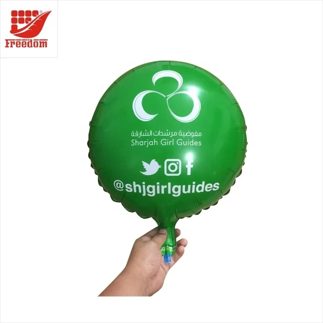 Welcomed Customized 18-Inch Foil Balloon Logo Advertising Birthday Christmas Party Decorations Toy Modelling Air Filled Single