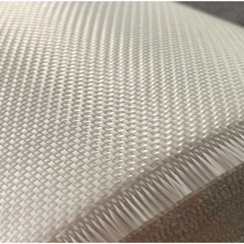 High Temperature Performance Fiberglass High Silica Plain Cloth