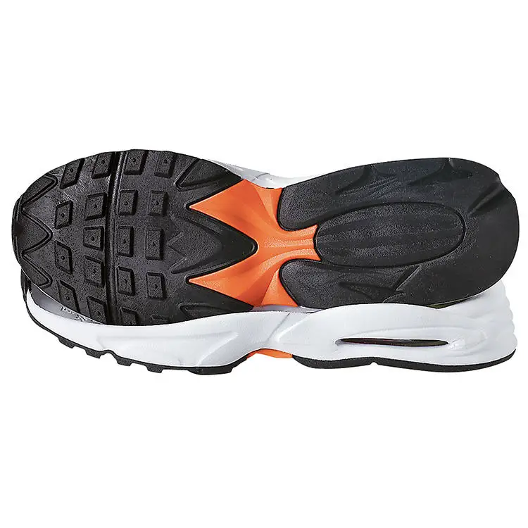 Заводские цены OEM сервисные спортивные мужские подошвы для обуви из TPR материала