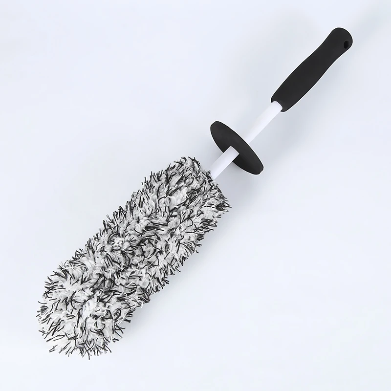 brushdepot microfiber wheel cleaning brush for car wheel rim cleaning and car interior dust remove