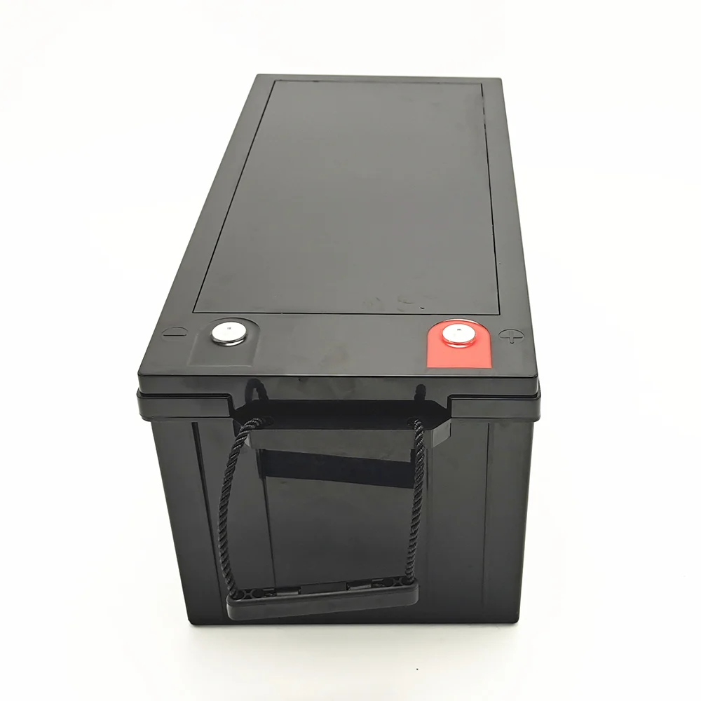 Deep Cycle Solar Power System 12.8V 400Ah Lithium Iron Phosphate Pack Bms Inverter Battery