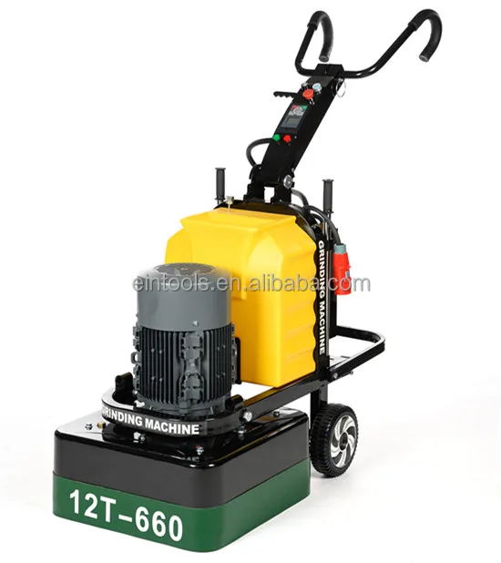 12 дисков 380V мраморная машина для полировки пола терраццо бетонная шлифовальная машина для пола
