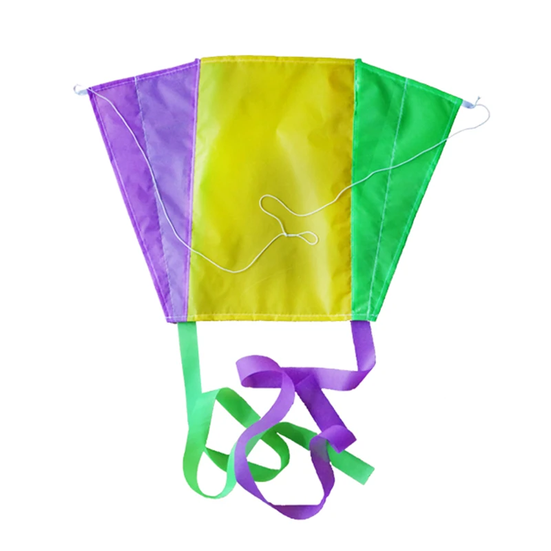 mini rainbow pocket kite for children from weifang yuanfei kite factory