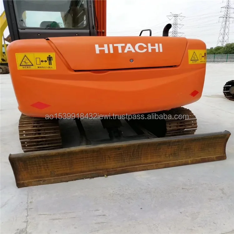Japan Hitachi ZX60 гусеничный экскаватор