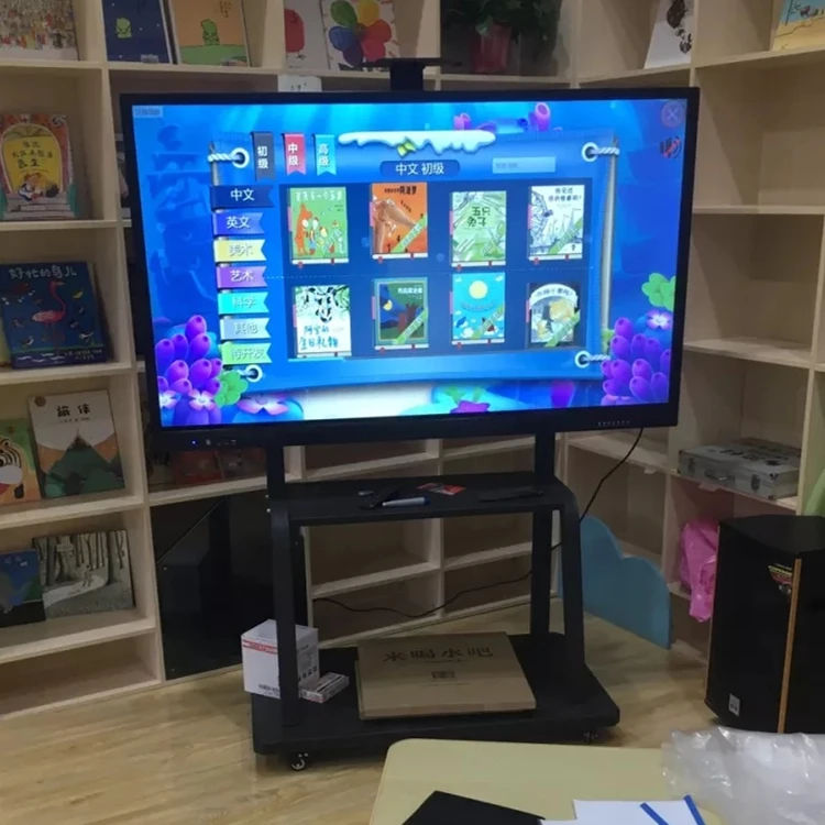 Смарт-ТВ, все в одном, Интерактивная ЖК-доска с сенсорным экраном, цена