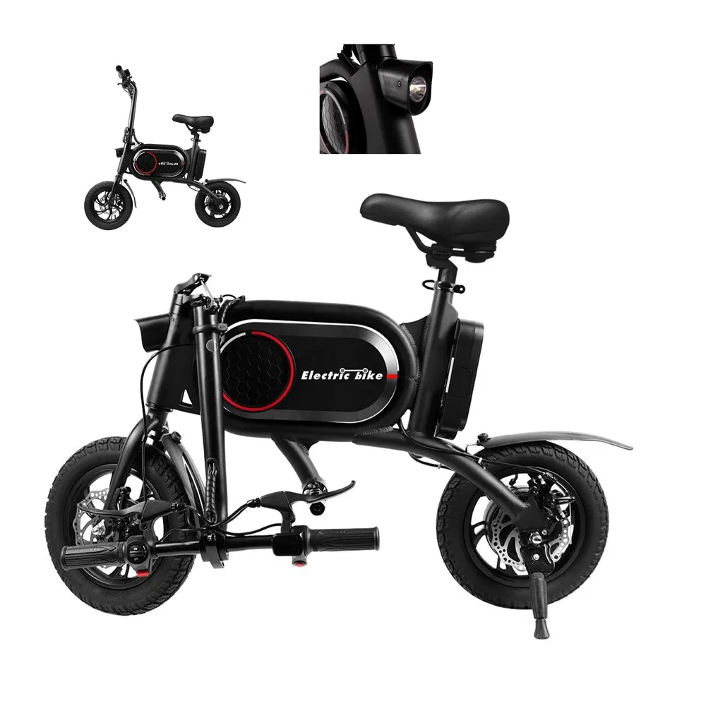 
CE 12 Inch Waterproof E Bike Electric Bicycle Foldable Electric Cycle with 7.8AH Lithium Battery 