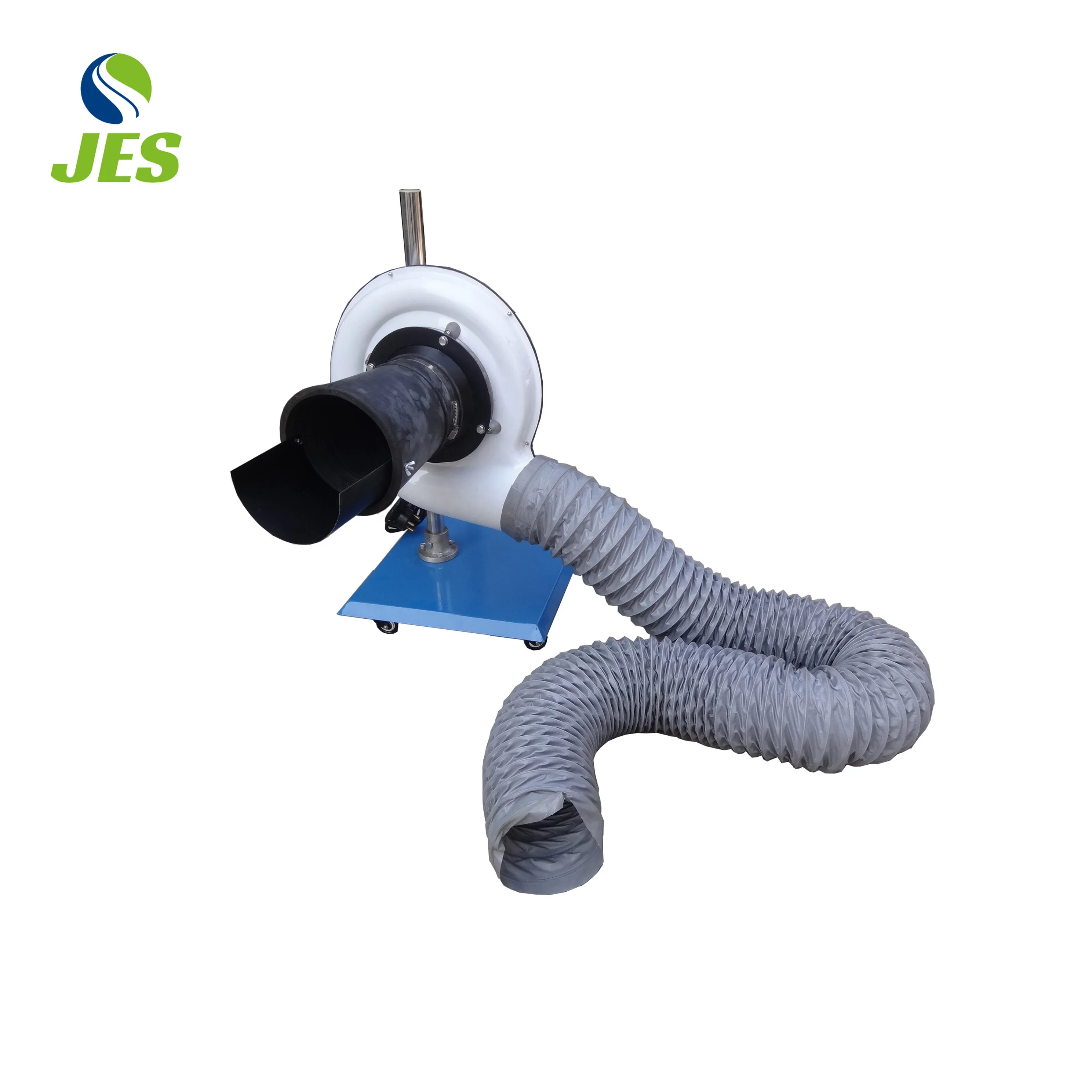 Portable Air Cleaning Equipment with Suction Mouth Exhaust Hose for Collecting Dust and Pollutants
