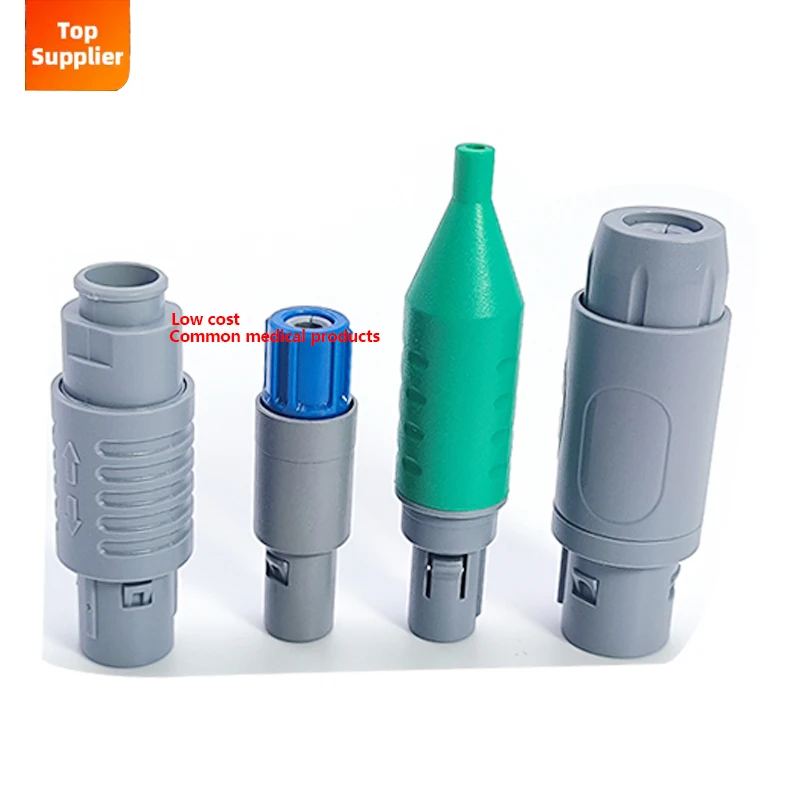 BEXKOM Factory Direct Sales 3P Plug Series Medical Cable Assembly Connector Medical Electrical Plastic Circular 14 Pin Connector