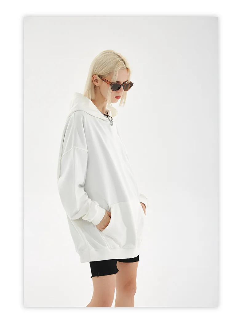 Custom Pullover Heavyweight Cotton Hoodie Logo Men Embroidery 400 500 Gsm Thick Blank Unisex French Terry Oversized Hoodies